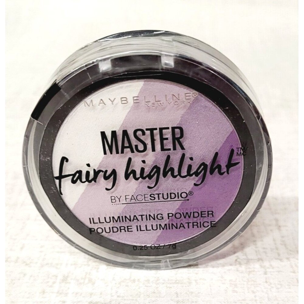 Maybelline Facestudio MASTER FAIRY HIGHLIGHT Illuminating Powder 200 .25oz NEW!